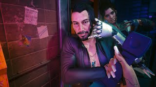 Car Decides to Explode...for no reason | Cyberpunk 2077