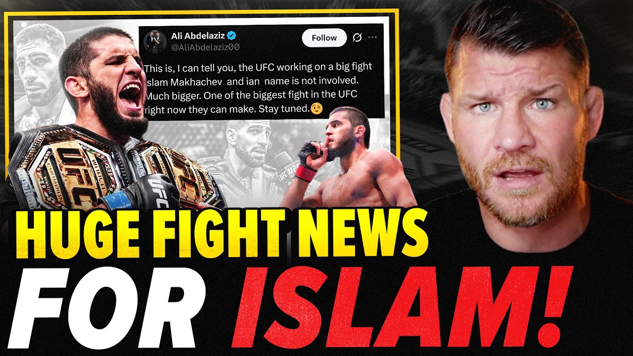 'HUGE FIGHT NEWS FOR ISLAM!?' (It's NOT IAN GARRY!?) | BISPING REACTS
