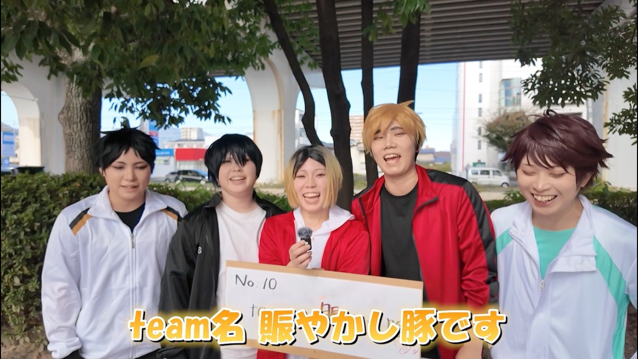 いつアニ　エントリー　No10 賑やかし豚