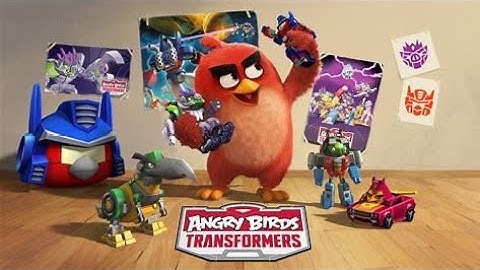 Angry Birds Transformer gameplay walkthrough part 3 : Ultra Magnus(Android and IOS)