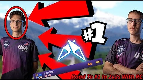 Cooking In ROAD To Rank #1 In GeoGuessr 2v2s With RC