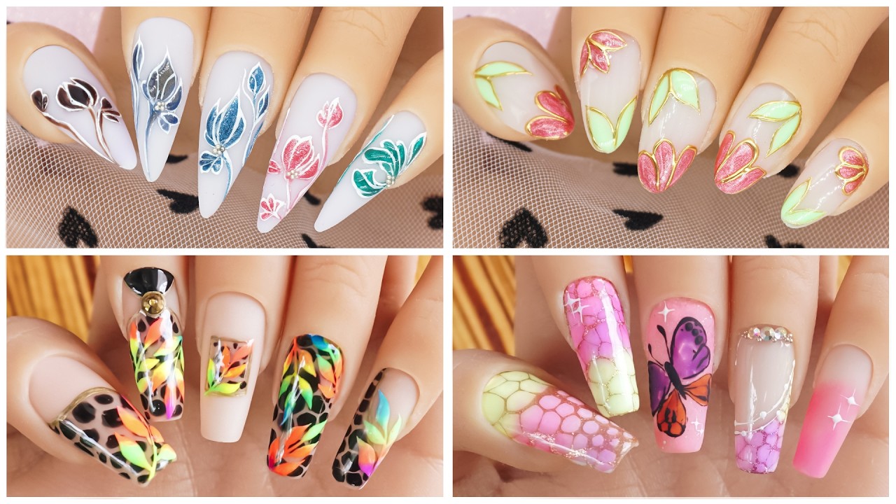 Simple Spring Nail Art Ideas for 2026💅| Easy & Beautiful Nail Art Designs Compilation | Cute Nails 💖