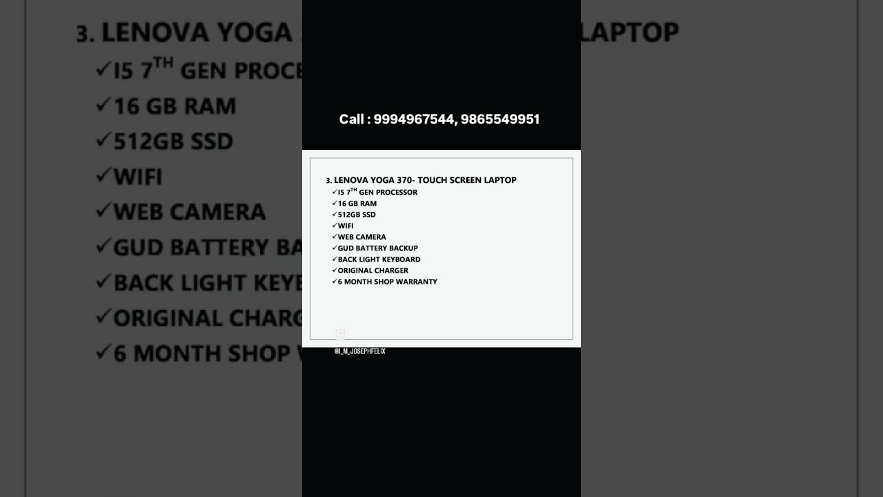 LAPTOP FOR SALES- 26/10/2025 