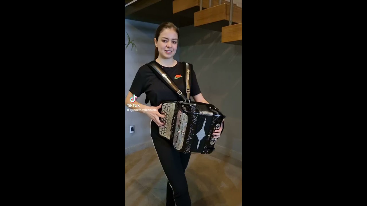 Calando acordeón?