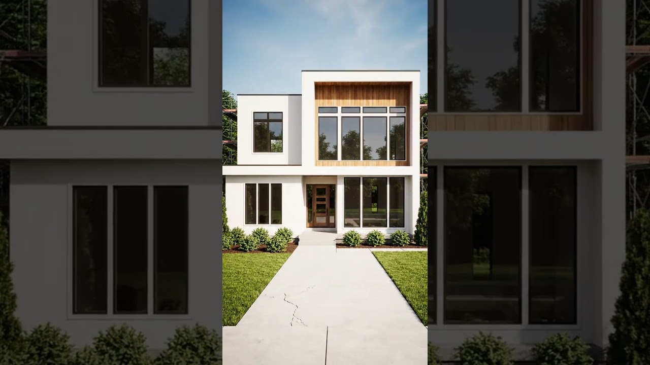 Old House Turns Into Brand New Home in 8 Seconds 😱🏠