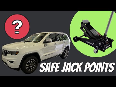 Jack Stands For A Lifted Jeep