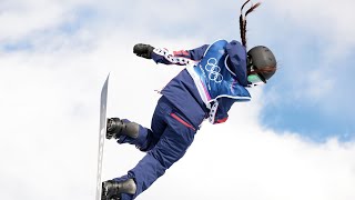 Chloe Kim cruises into halfpipe final despite injury