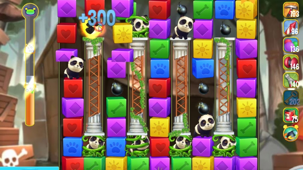 Pet Rescue Saga level 3058 no boosters ►TOBIAS DEAMON◄