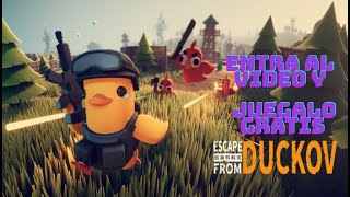 ✅ [ TUTORIAL ] Descarga GRATIS ESCAPE FROM DUCKOV PC ESPAÑOL