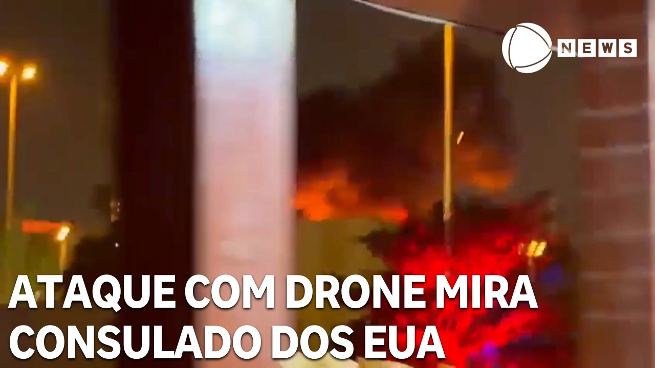 Ataque com drone mira consulado dos EUA em Dubai