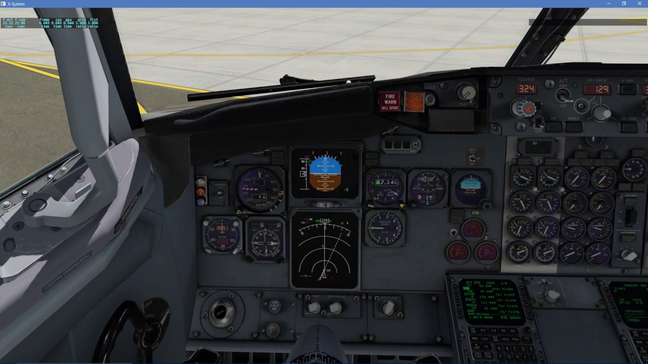 X-Plane 11 | IXEG 737-300 | Mexico - Houston - YouTube