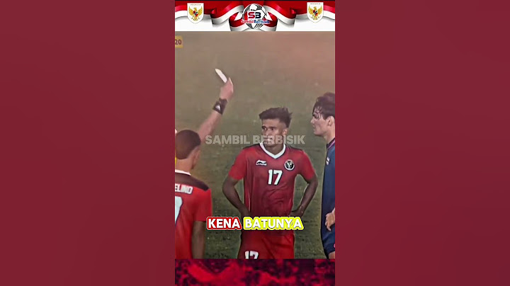 Karma Instan! Pemain Thailand Kena Kartu Merah Gara-Gara Nyinyir Duluan! #timnasindonesia #thailand