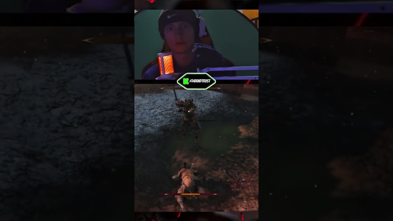 My first time playing Sekiro 