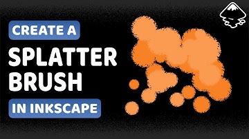 Create A Splatter Brush In Inkscape
