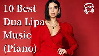 10 Best Dua Lipa Music (Piano) screenshot 4