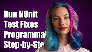 How to Run NUnit Test Fixtures Programmatically: A Step-by-Step Guide