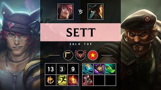 Sett Top vs Gangplank - VN Grandmaster Patch 25.20