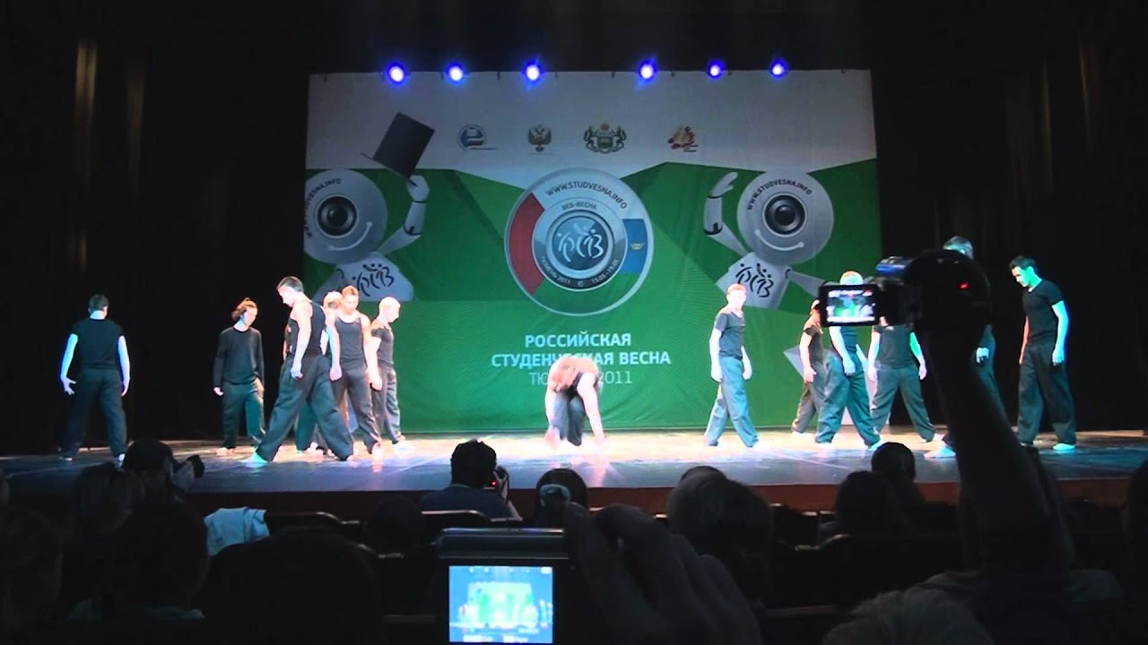 Dance Team "U-13" - "Я мог быть лучше" 1 место на РСВ 2011