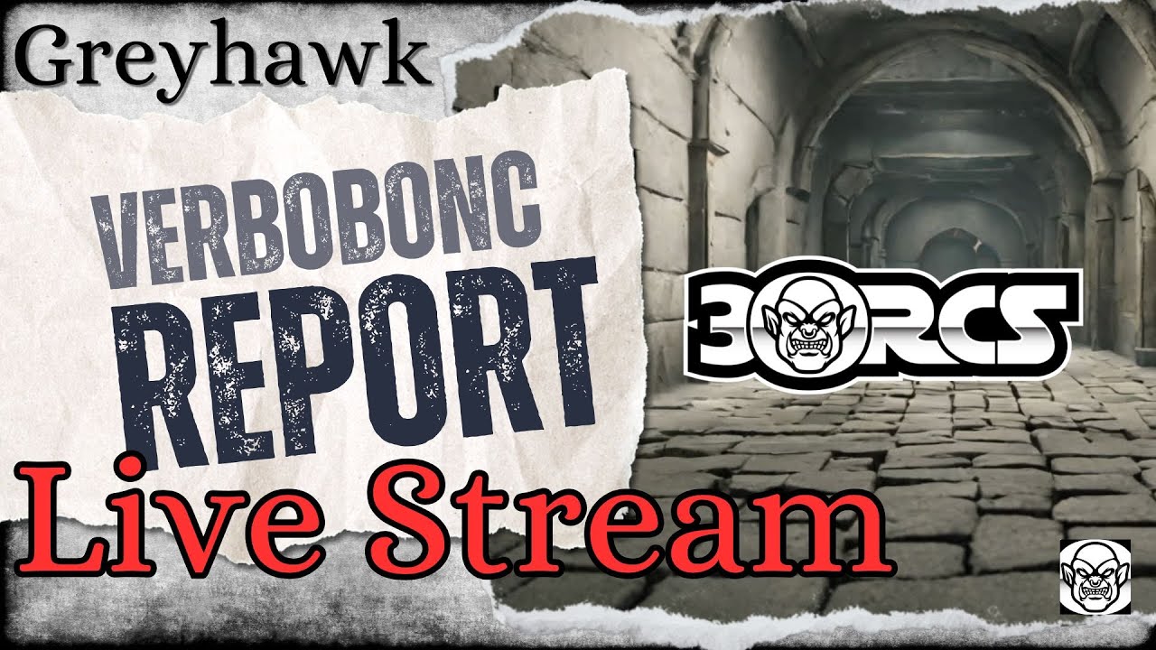 3orcs LIVE D&D Stream | Suel Temple Dungeon - Living Greyhawk 11-9-25 | Temple of Elemental Evil