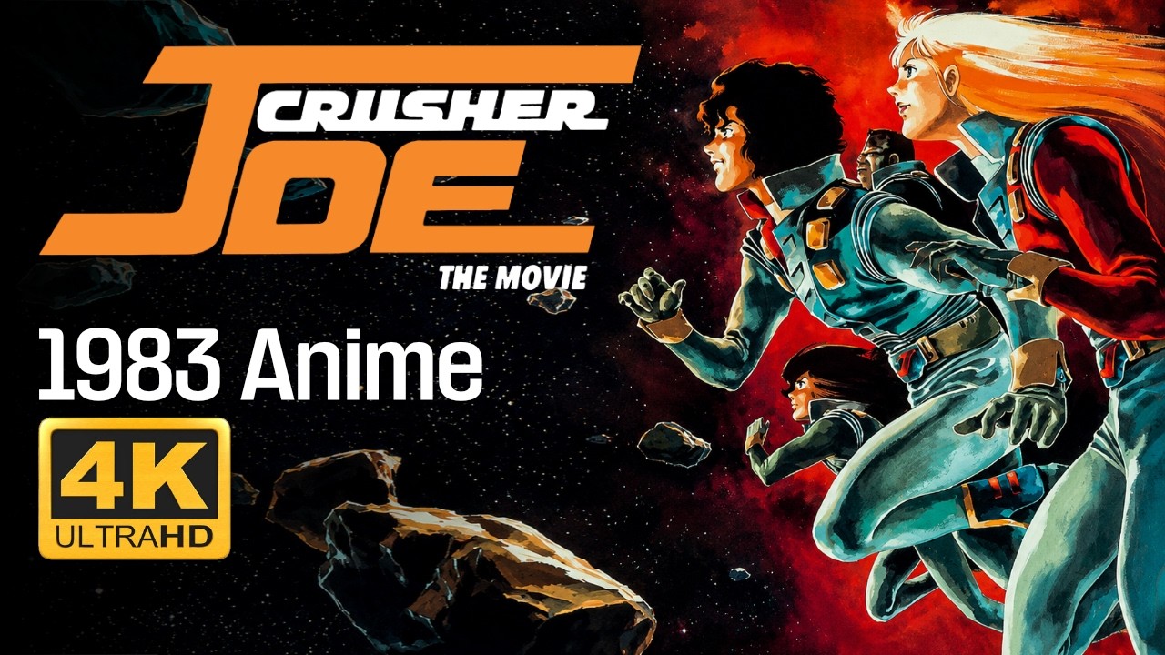 Crusher Joe - The Movie (1983) Full Anime - YouTube