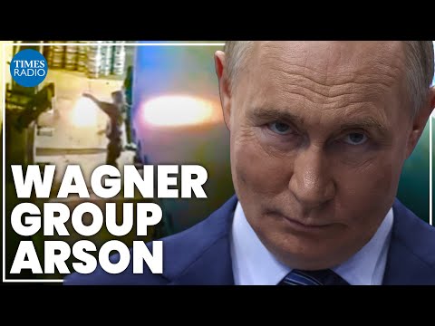 How Wagner Group set fire to a Ukrainian aid warehouse in Britain