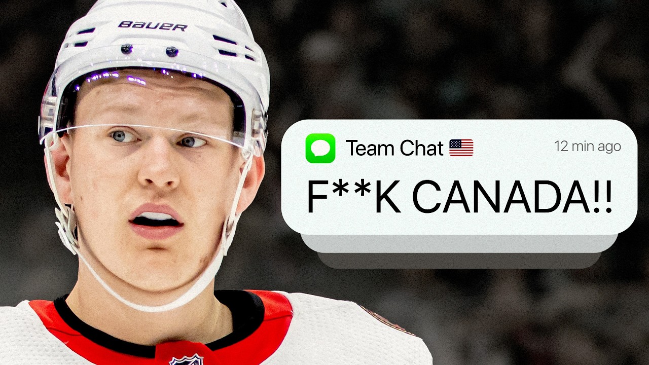 The Group Chat That is Ruining the NHL...
