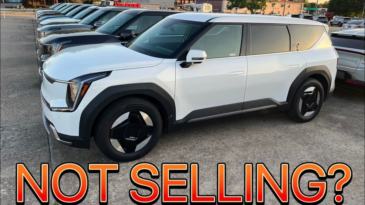 Why Are New Electric Vehicles NOT selling? YouTube