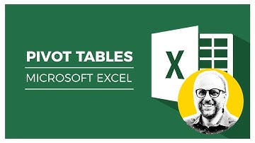 PivotTables: Analyzing Data with PivotTables, Excel Module 08, BUS 3021