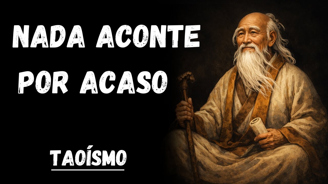 Nada Acontece por Acaso - (Taoísmo)