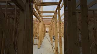 Framing The Breckenridge Lodge