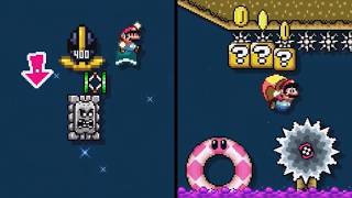 [SMM2] Dawn Shell