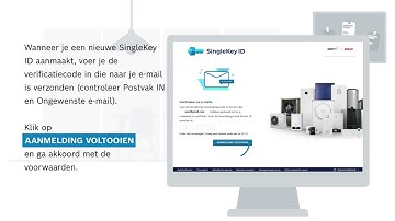 Nefit Bosch Partner Portal - aanmelden