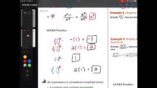 Module 8 Lesson 3 Negative Exponents