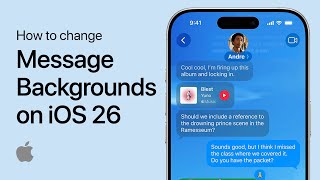 How To Change Message Backgrounds in iOS 26 (iPhone)