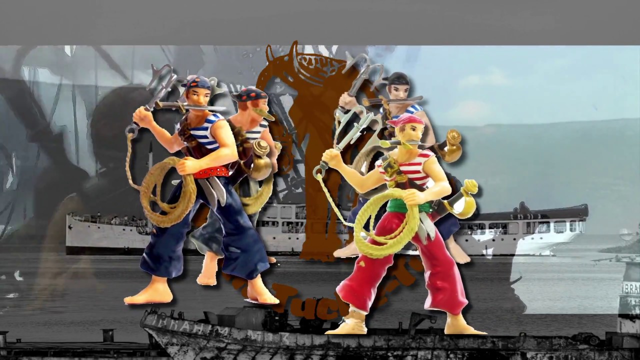 Bwana Carsten und seine Crew entern die Liemba