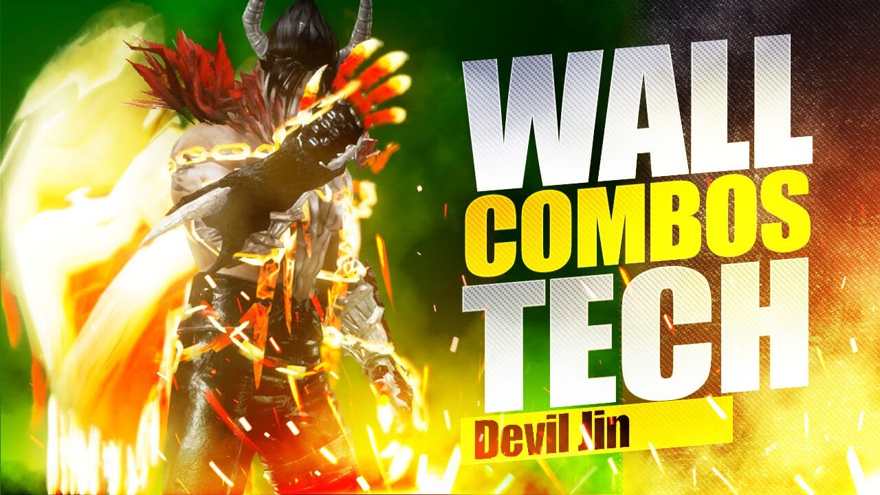Devil Jin Wall Combos Guide | Optimize your wall game | Tekken 7