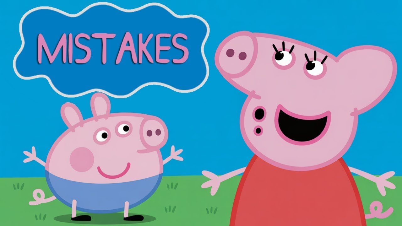 WEIRDEST Animation Mistakes in Peppa Pig You MUST SEE!
