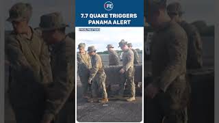 Panama Hit By 7.7 Magnitude Earthquake, US Military And Local Forces Deliver Emergency Aid |#shorts