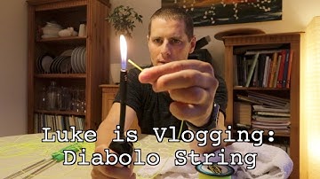 Replacement Diabolo String Preparation Situation