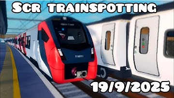 SCR St. Helens Bridge - first time trainspotting video 