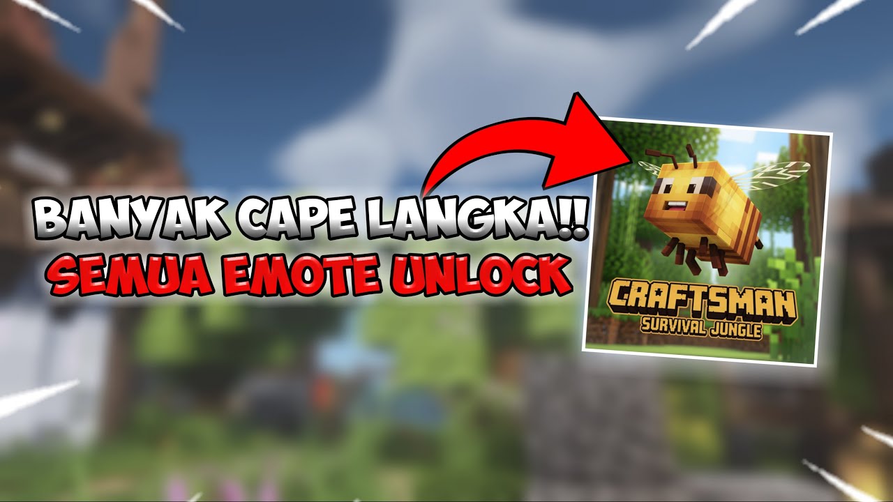 MINECRAFT GRATIS Yang TERLALU INDAH Untuk Jadi KENYATAAN! (cape dan emote terbuka)