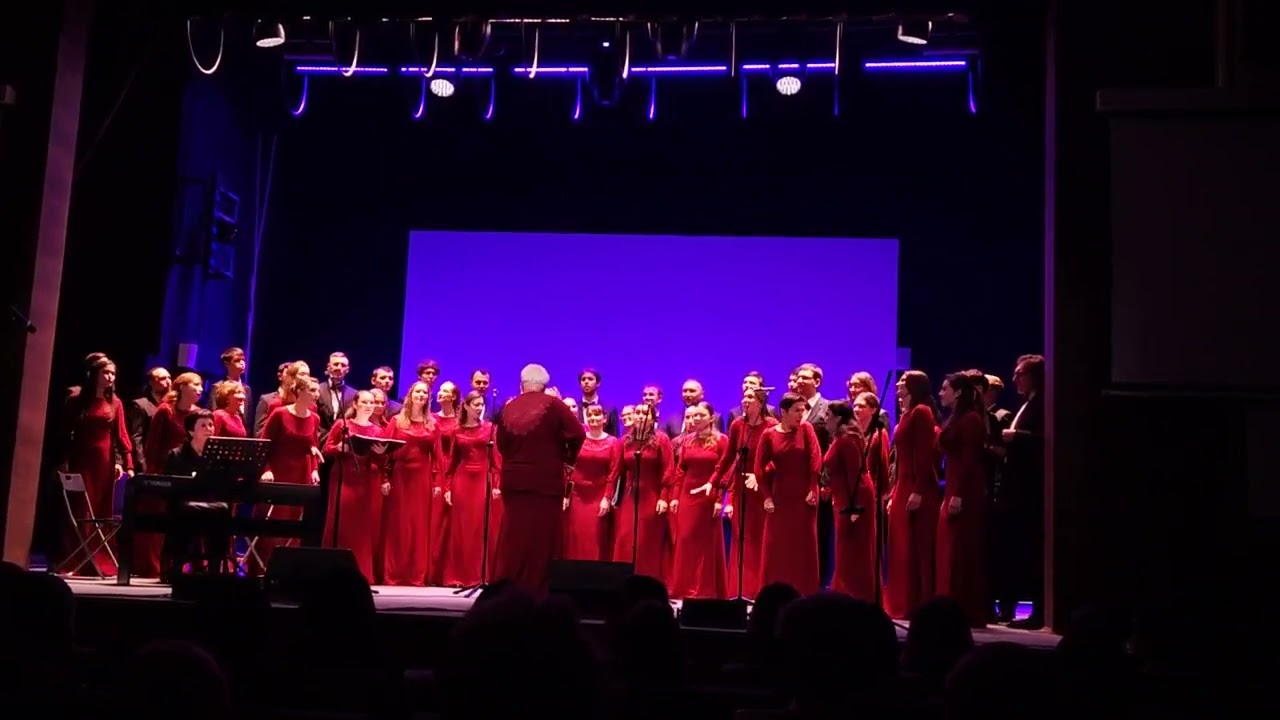 Академический Хор УРФУ им. Б.Н. Ельцина - Со вьюном я хожу