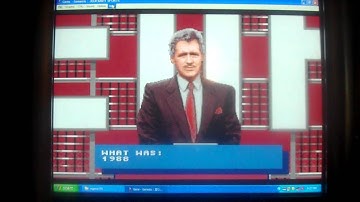 Jeopardy Sports Edition Sega G Game 1 Part 3