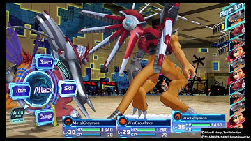 DIGIMON STORY CYBER SLEUTH - VS Etemon