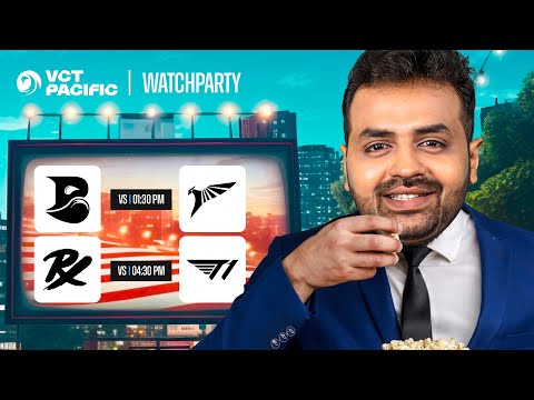T1 vs. PRX - VCT Pacific - Regular Season - Week 1 Day 2 | #VCTWatchParty