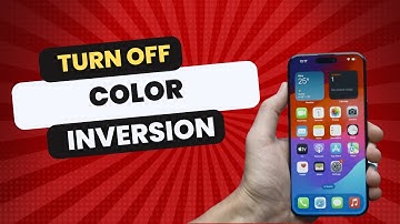 How to Turn Off Color Inversion on iPhone