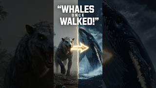 Whales Once Walked on Land!  | 5 కోట్ల ఏళ్ల పరిణామ రహస్యం #WhaleEvolution#Whales#BlueWhale#Evolution