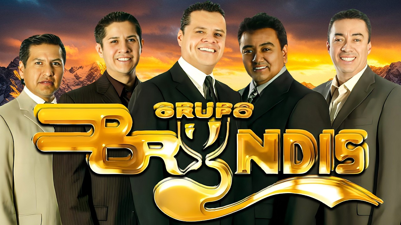 Grupo Bryndis 30 Exitos De Oro ❤️ Grandes Éxitos Románticos para Recordar - Exitos Romanticos