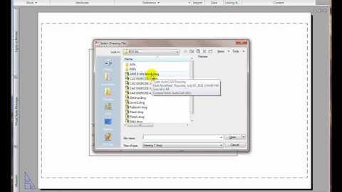 Adding a Title Block to Pattern4.avi