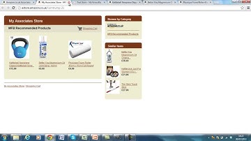 How To Add an Amazon Astore To Wordpress to Increase Passive Income